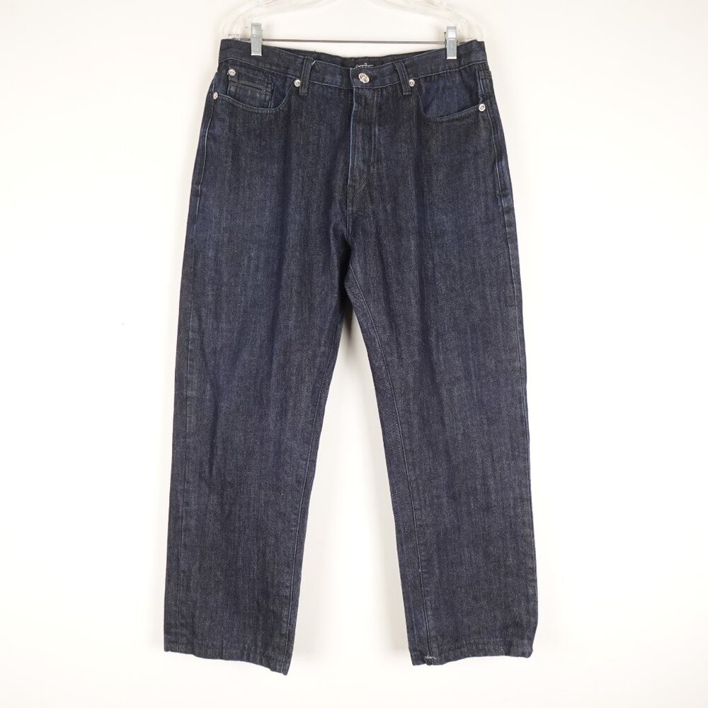 Vintage Y2K Sean John Baggy Jeans Men's 34x28 HipHop Streetwear Denim